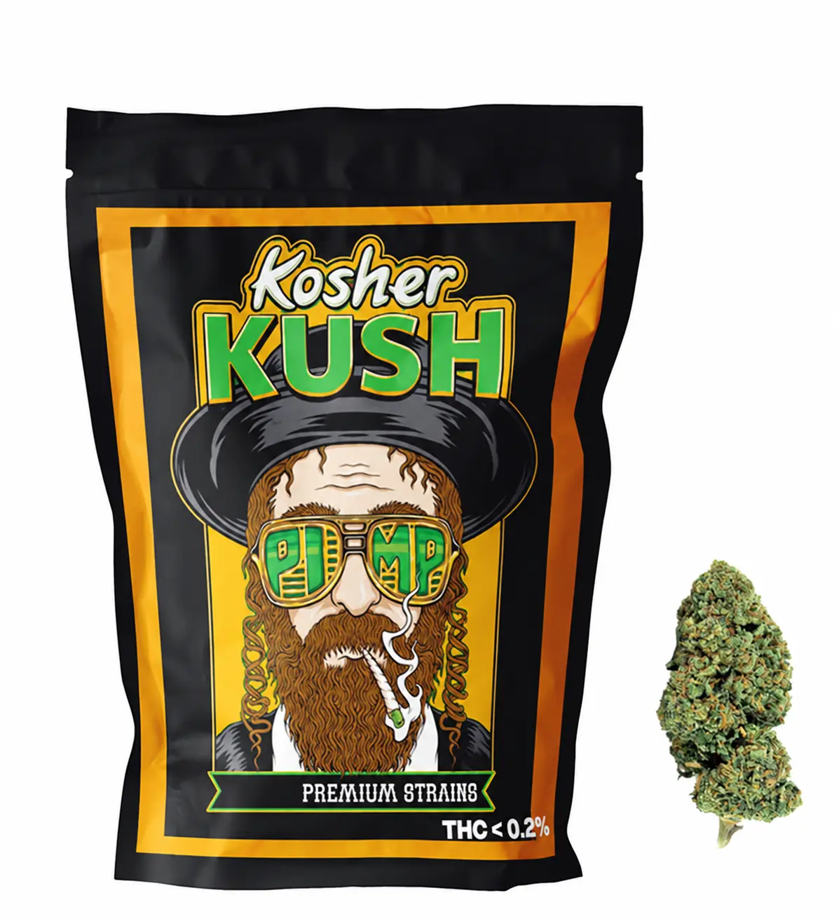 Kosher Kush – Fleurs CBD