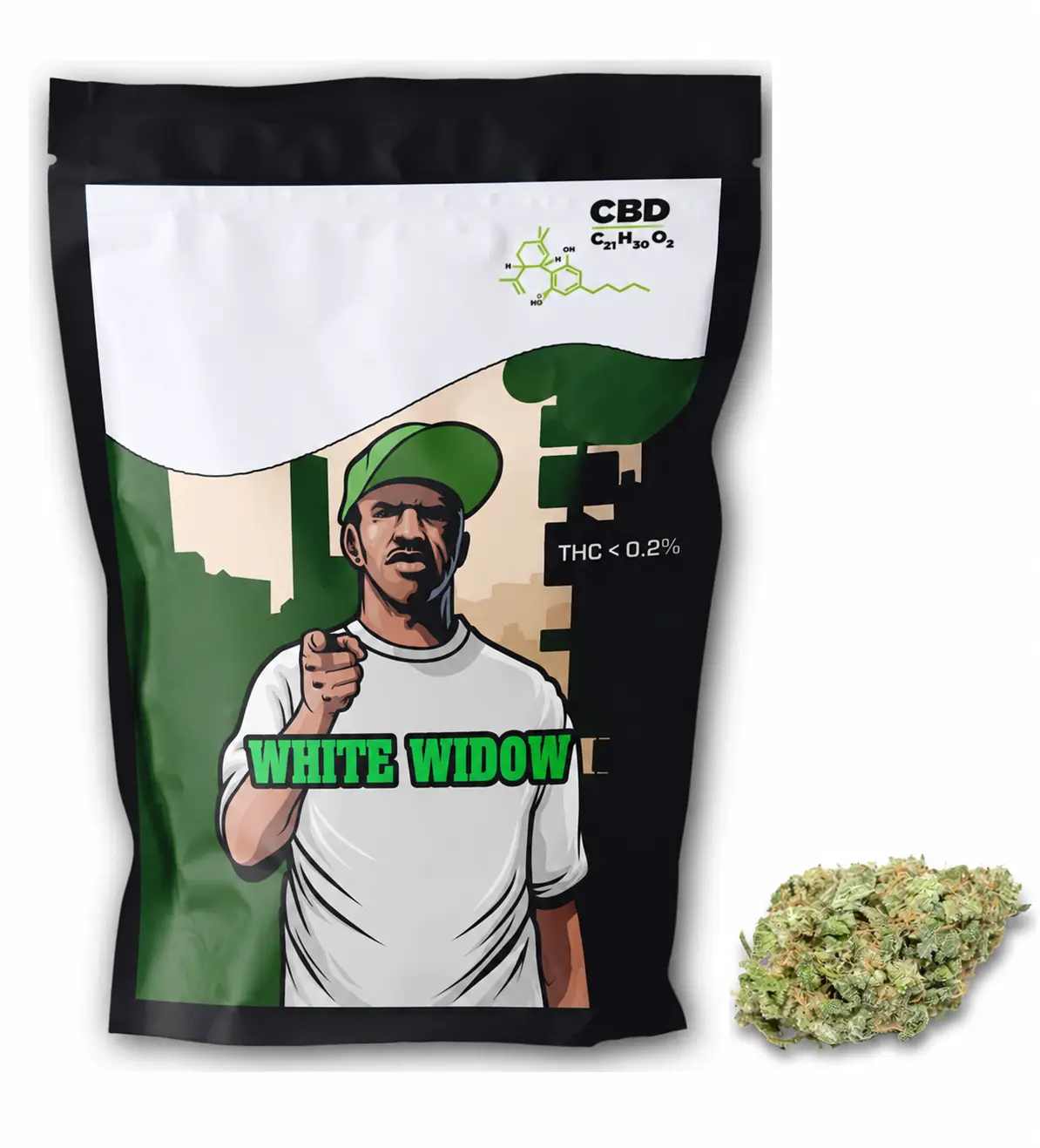 White Widow – Fleurs CBD