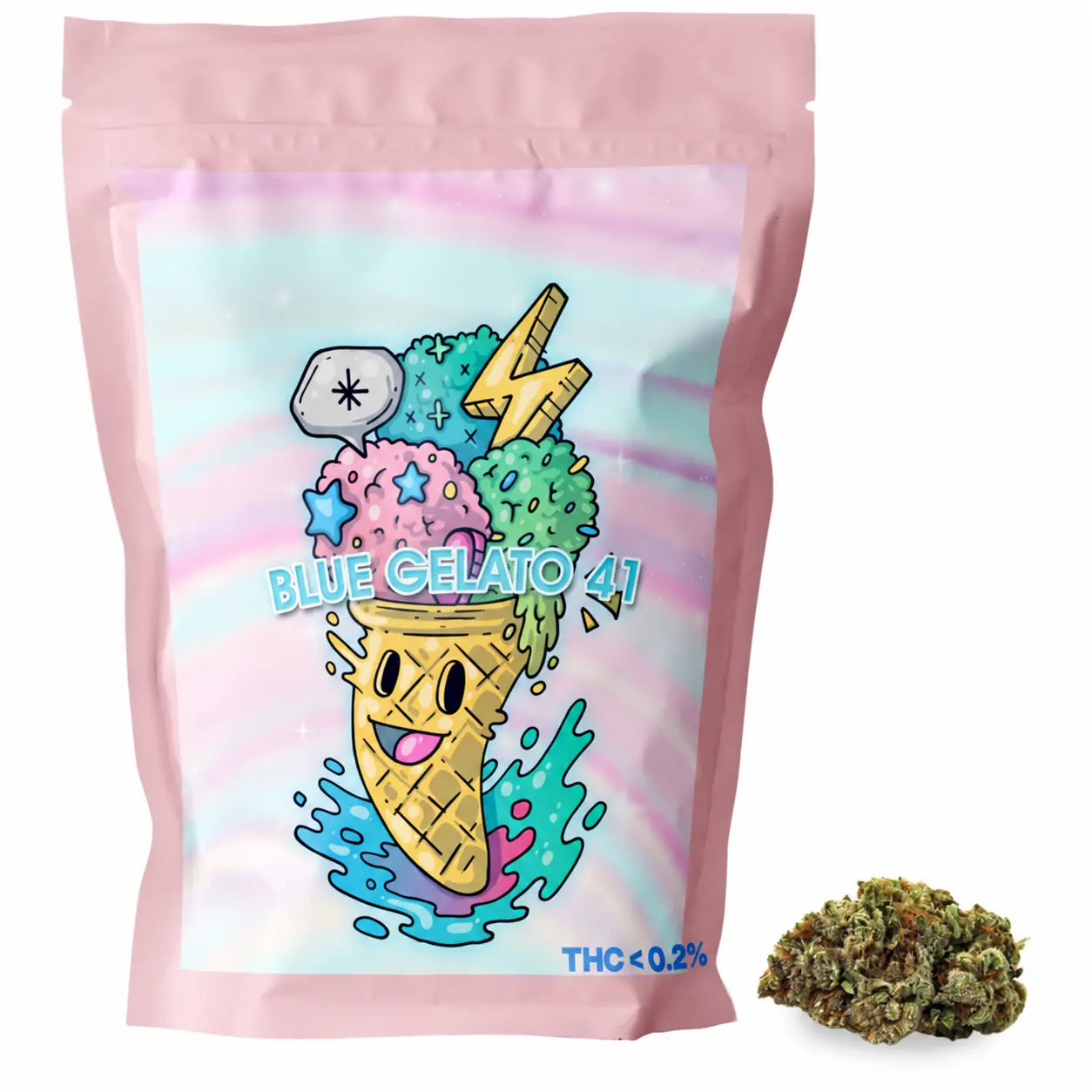 Blue Gelato – Fleurs CBD