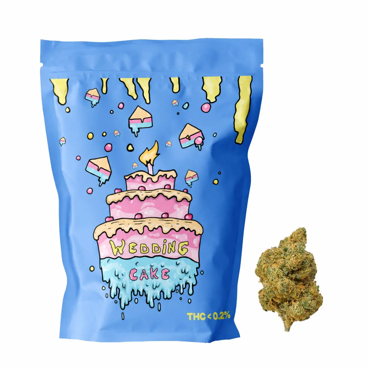 Wedding Cake — Fleurs CBD