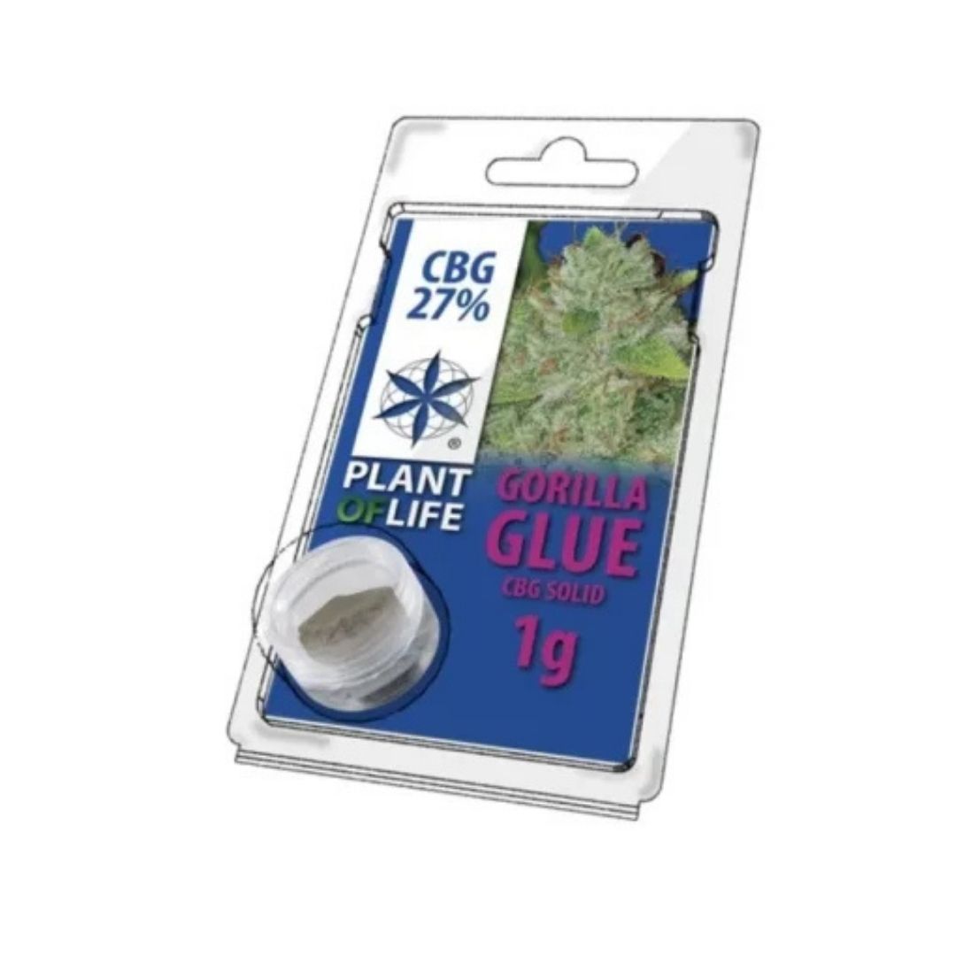 Gorilla Glue — Résine CBG 27 %, 1 g