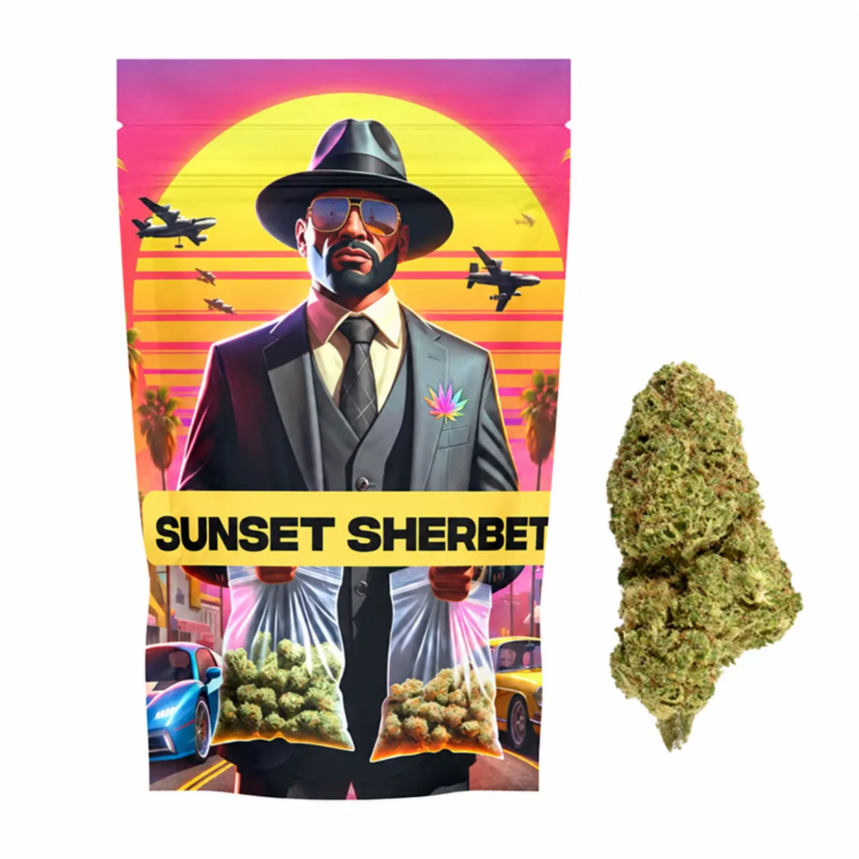 Sunset Sherbet Fleurs CBD