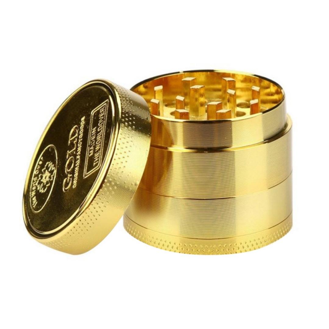 Grinder métal Gold — 4 parties