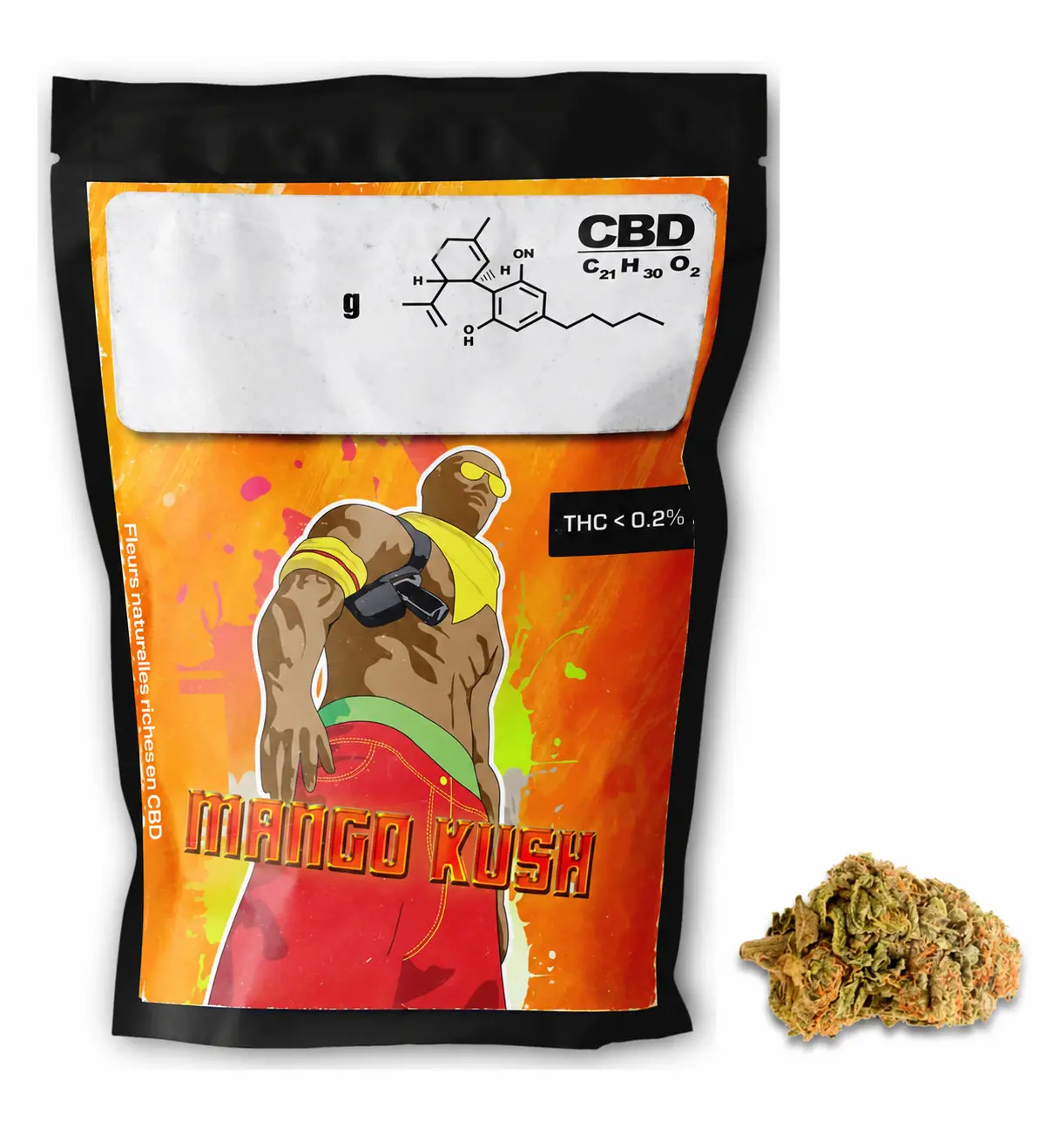 Mango Kush – Fleurs CBD