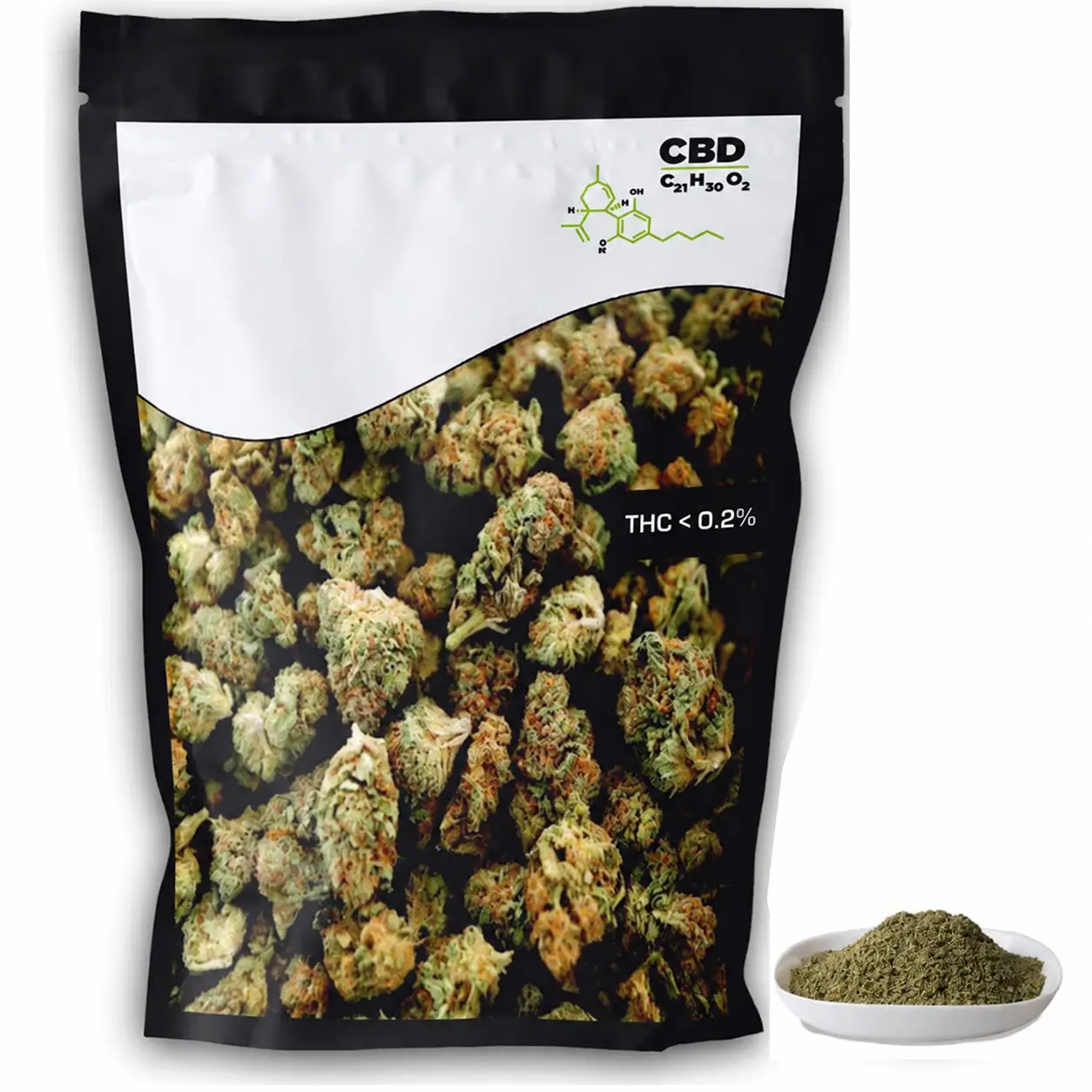 CBD Grindée – Fleurs CBD