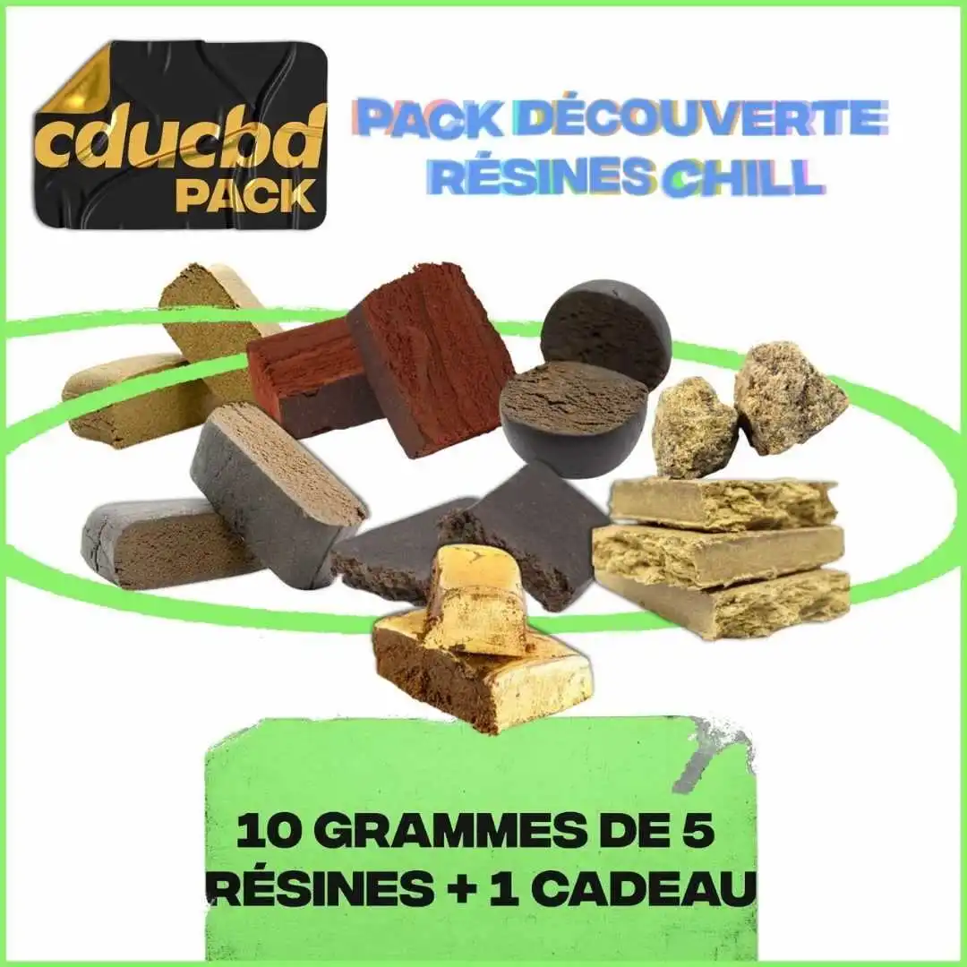 Pack de résines CBD — 10 g