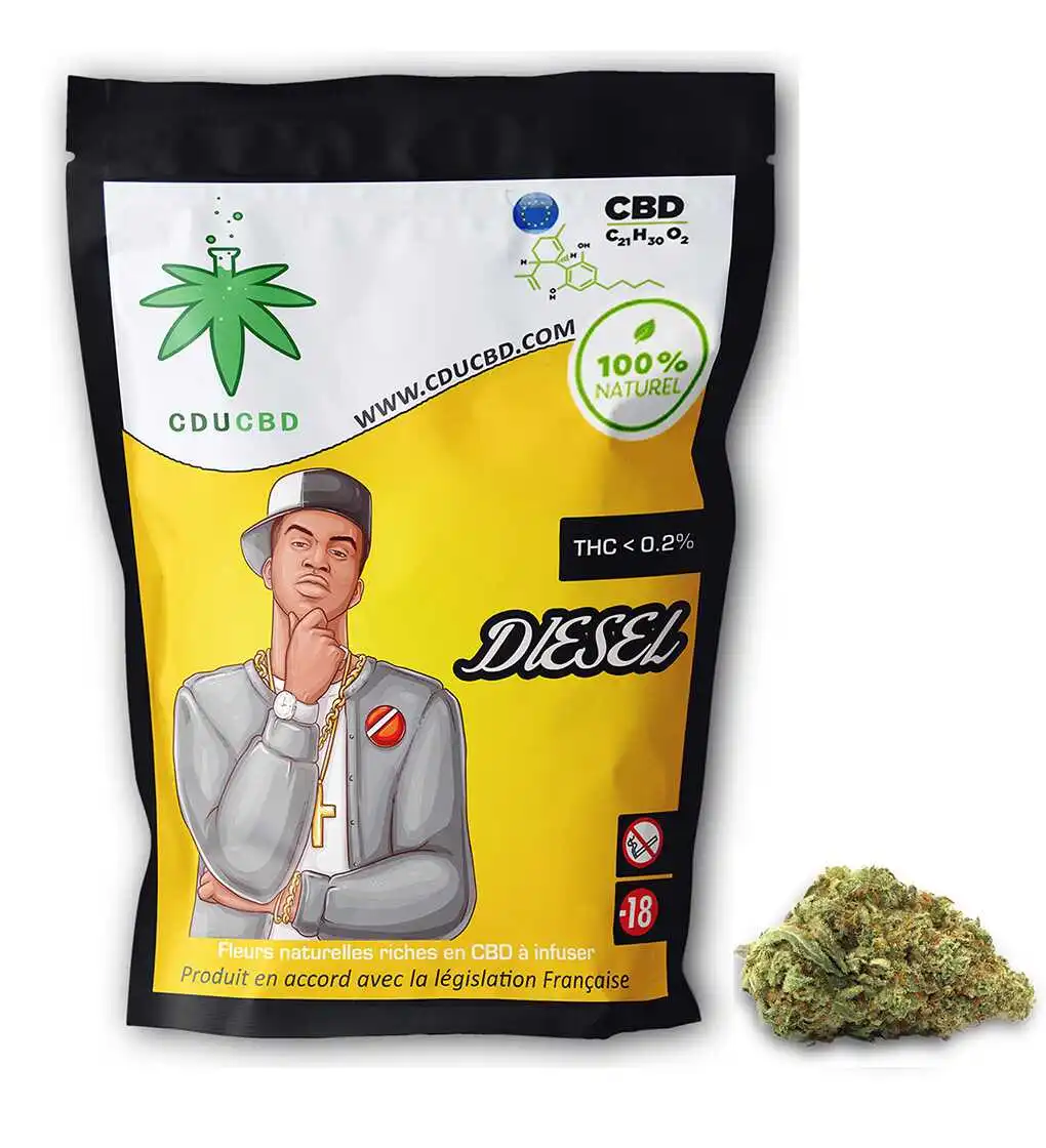 Diesel FRUITY – Fleurs CBD