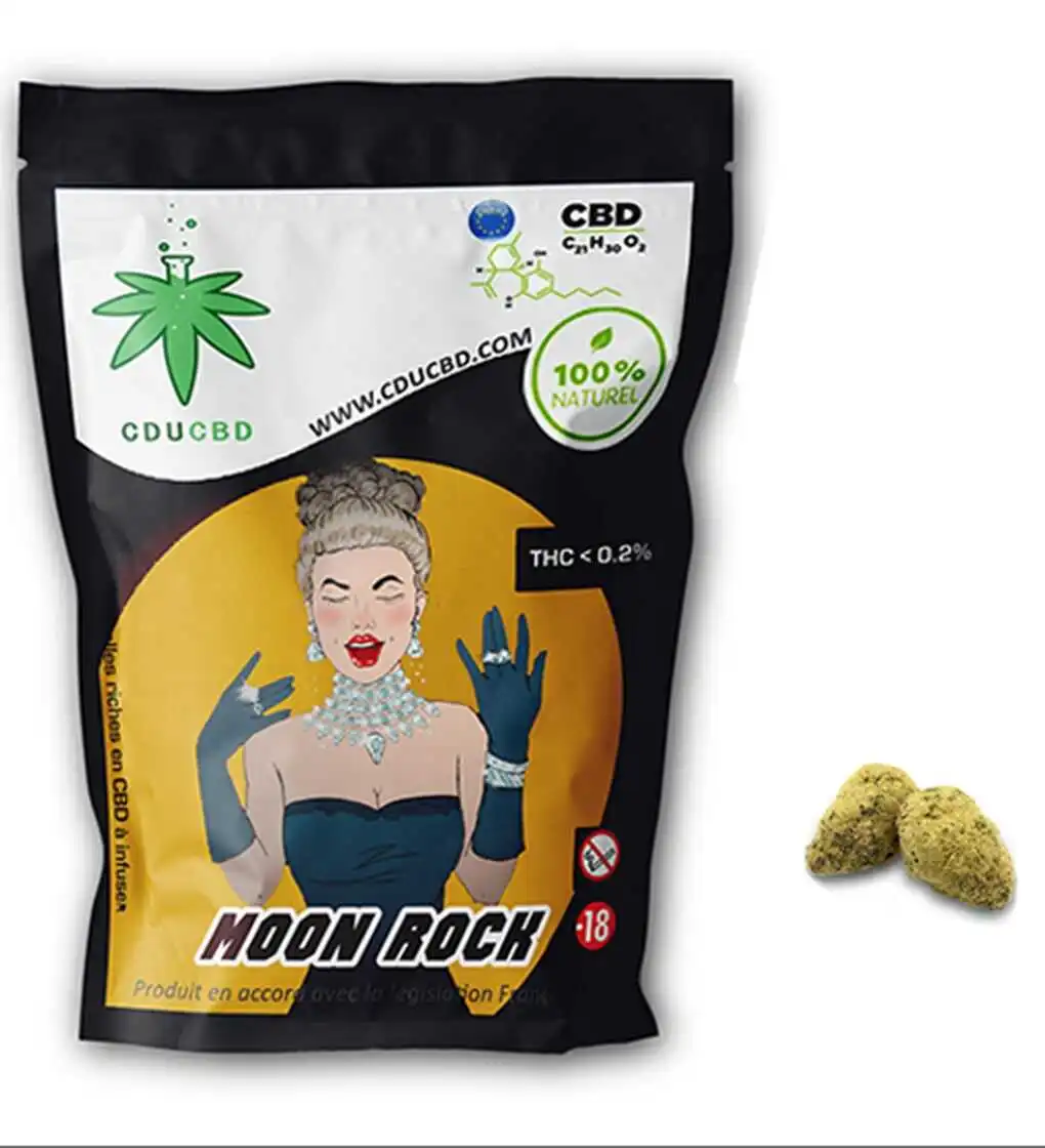 MoonRock CBD 70% – Fleurs CBD