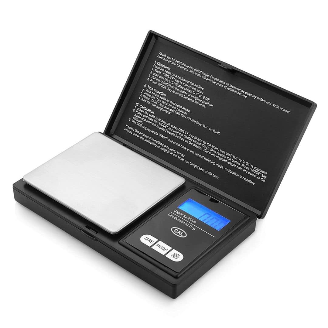 Balance portable — 0,01 g à 500 g