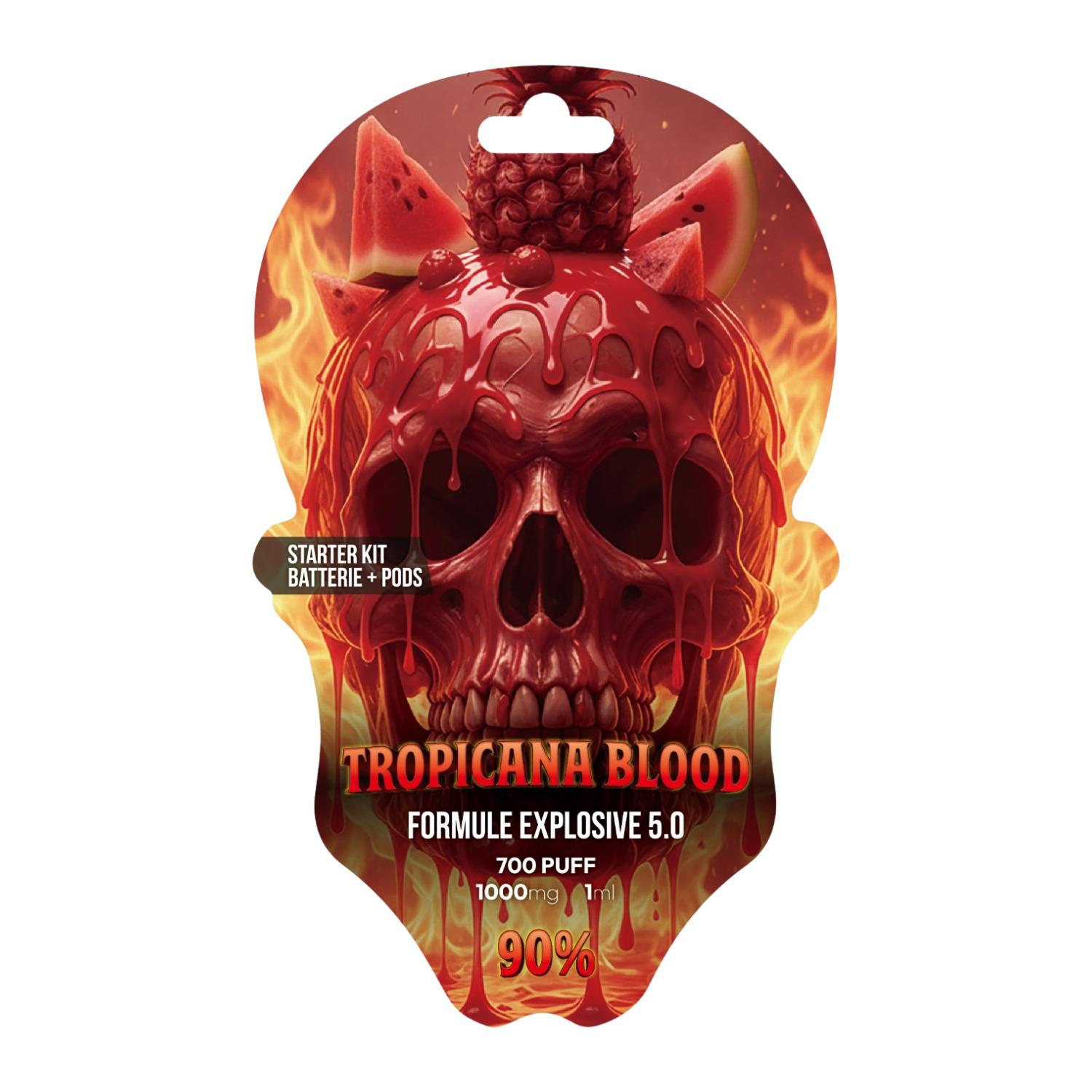 Starter Kit Skull — Recharge + batterie