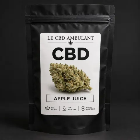 Apple Juice CBDX