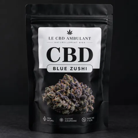 Fleurs Blue Zushi THX + CBD