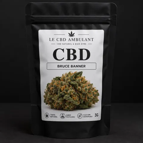Bruce Banner USA CBDX 25%