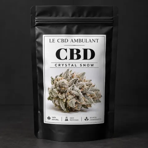 Crystal Snow CBDX 15%