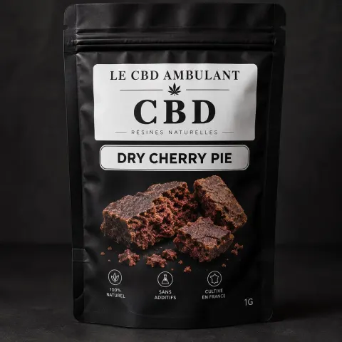 Résine Dry Cherry Pie CBDX