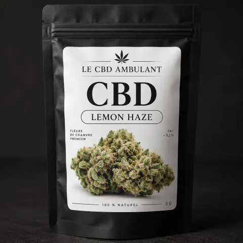 Fleurs Hydroponie Lemon Haze CBDX