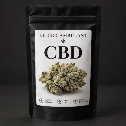 Fleurs CBD Magic Alien THX+