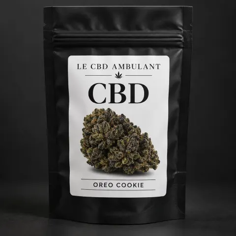 Fleur Oreo Cookie USA CBDX