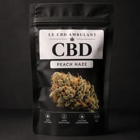Peach Haze CBDX – Greenhouse
