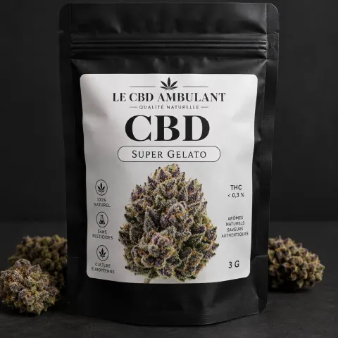 Super Gelato CBDX 10%