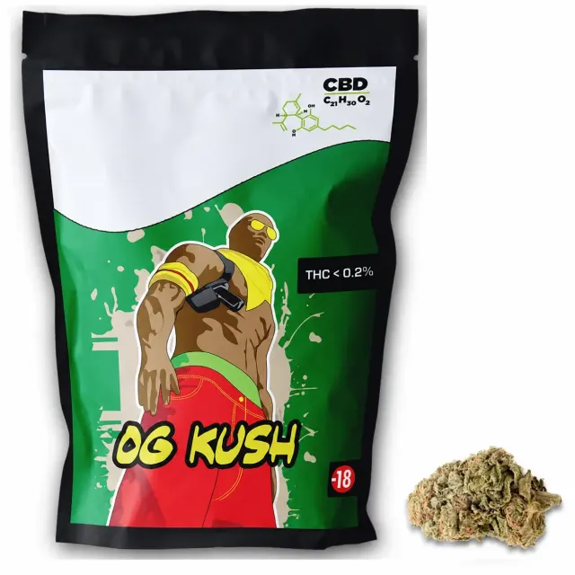OG Kush – Fleurs CBD