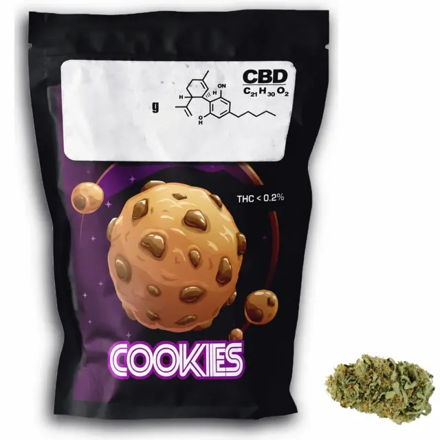 Cookies Kush – Fleurs CBD