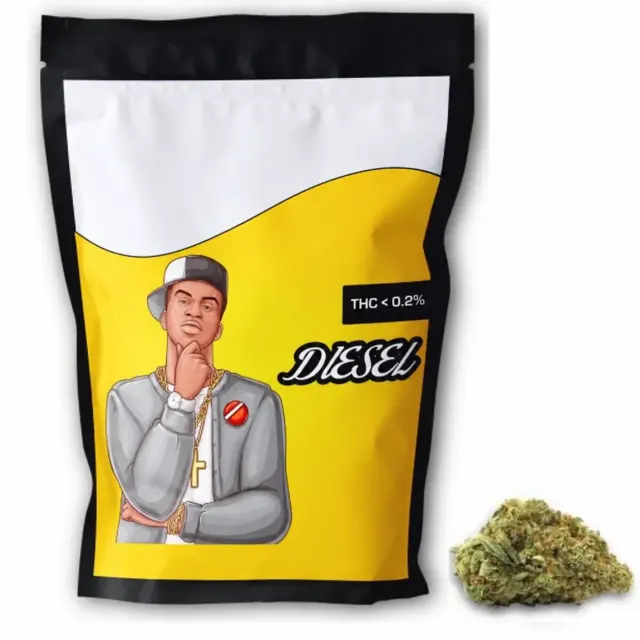Diesel FRUITY – Fleurs CBD