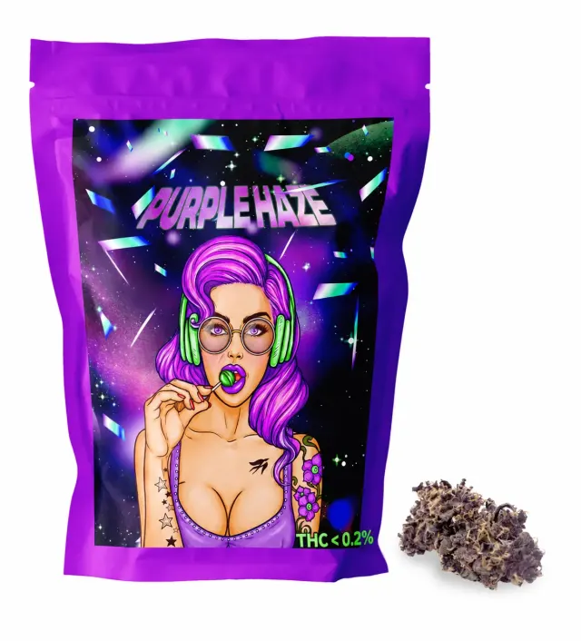 Purple Haze – Fleurs CBD