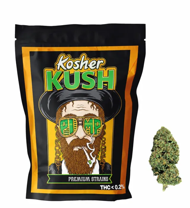 Kosher Kush – Fleurs CBD