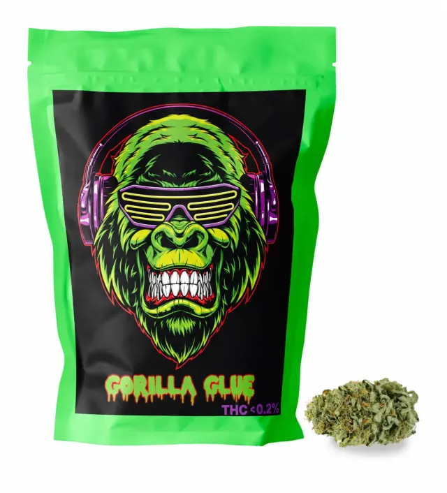 Gorilla Glue – Fleurs CBD