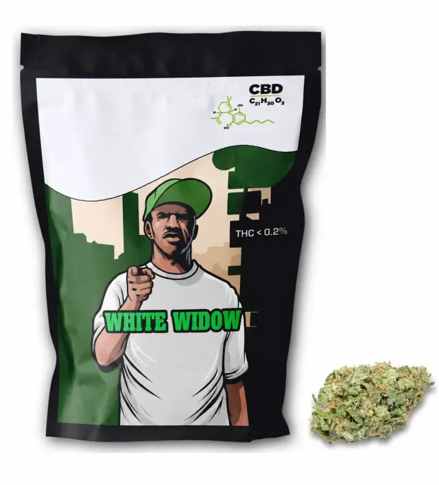 White Widow – Fleurs CBD