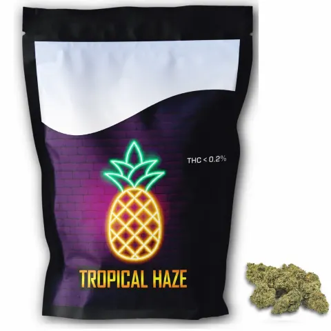 Tropical Haze – Fleurs CBD