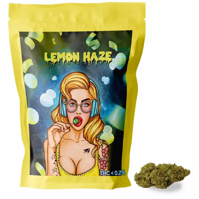 Super Lemon Haze – Fleurs CBD