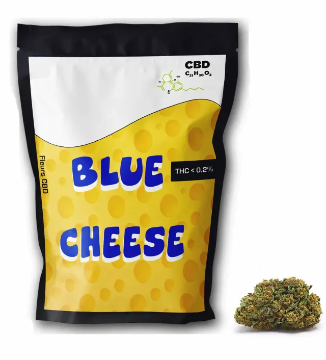 Blue Cheese – Fleurs CBD