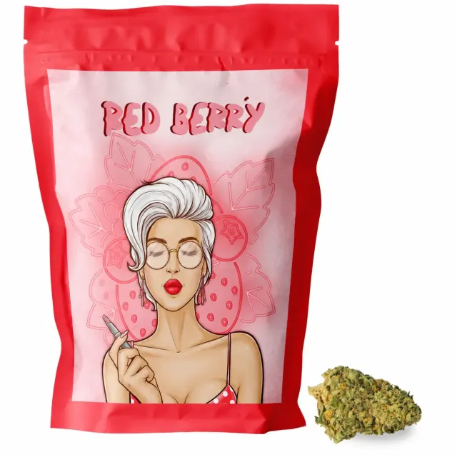 Red Berry – Fleurs CBD
