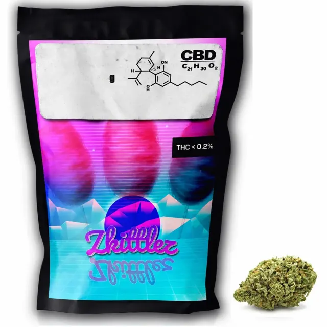 Zkittlez – Fleurs CBD