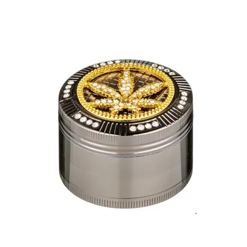 Grinder métal doré — 4 parties, 50 mm