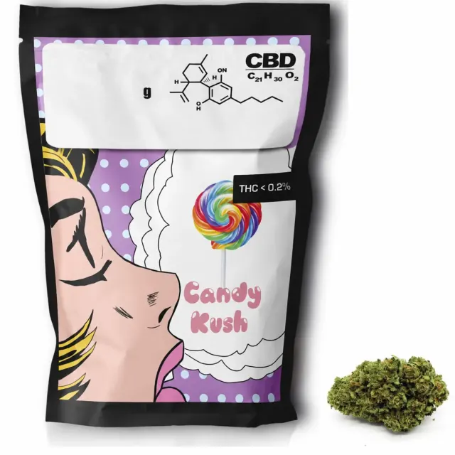 Candy Kush – Fleurs CBD
