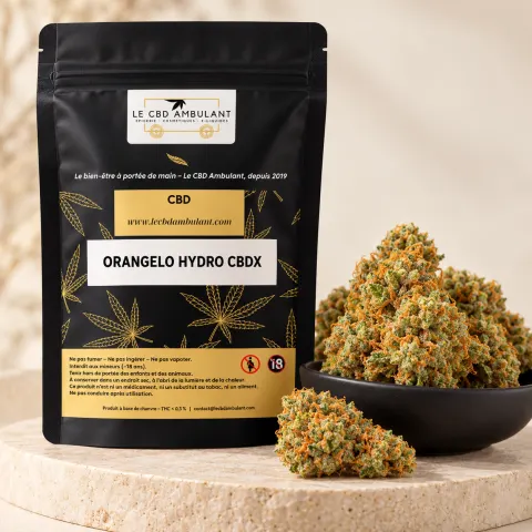 Fleurs Hydroponie Orangello CBDX