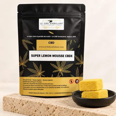 Jaune Mousseux CBDX