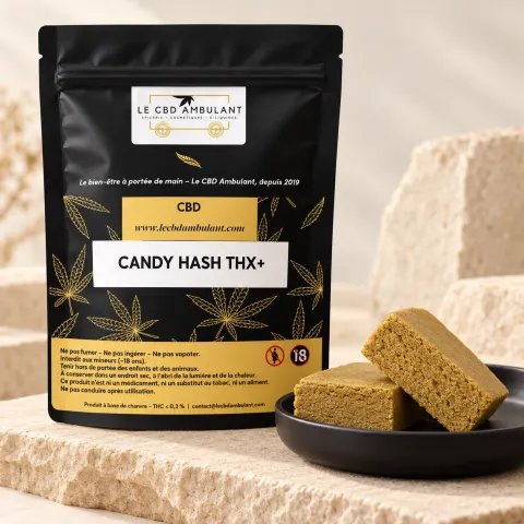 Résine Candy Hash CBDX 17%