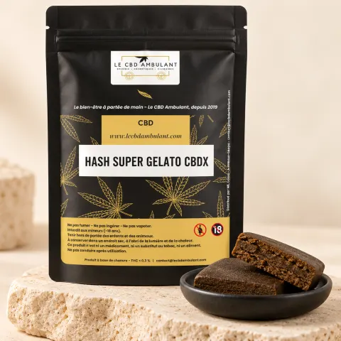 Hash Super GELATO CBDX