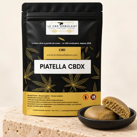 Résine Piatella CBDX 50%