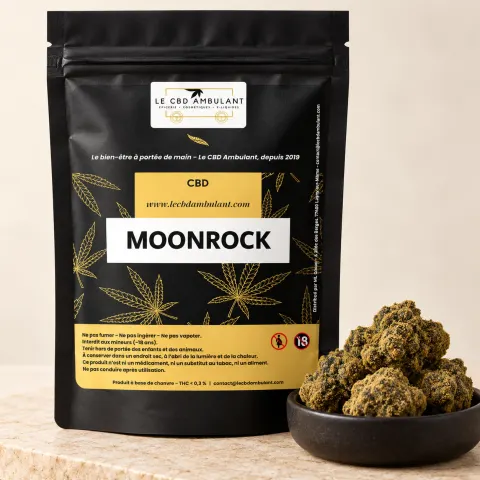 Moonrock CBDX 50%