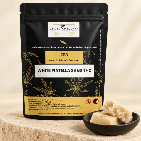 White Piatella CBDX - SANS THC