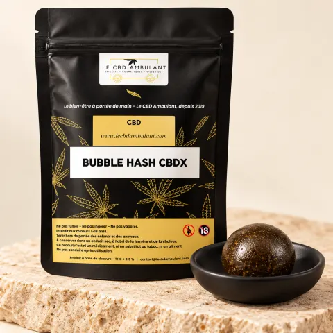 Bubble Hash CBDX 30%