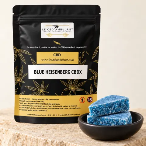 Résine Heinsenberg CBDX 50% — Myrtille