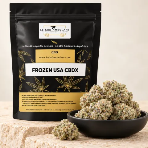 Fleurs Frozen USA CBDX 20%