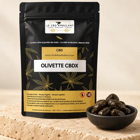 Olivette CBDX 25%