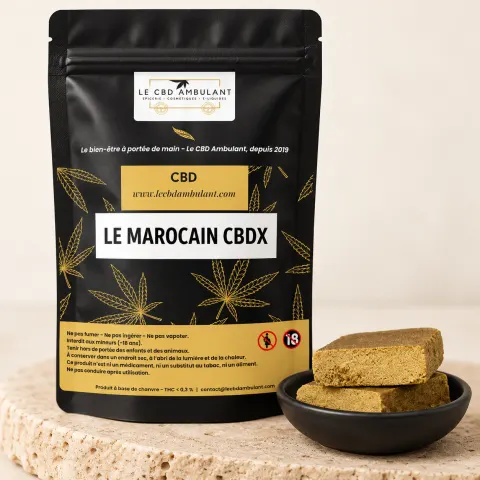 résine Marocain CBDX